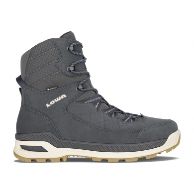 Lowa Winter Boots Ottawa GTX (Suede, Waterproof) Navy Blue Men